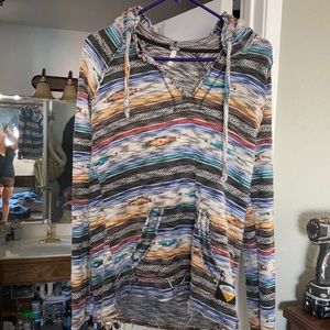 Santa Barbra surf shop hoodie